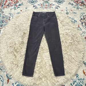 Garnet Hill Corduroy Pants size 6
